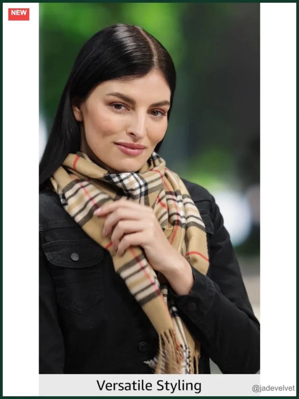 Super Soft Classic Cashmere Feel Winter Scarf